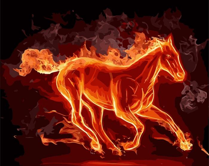 Картина по номерам Идейка "Вопреки преградам" 40х50 см (KH4156)