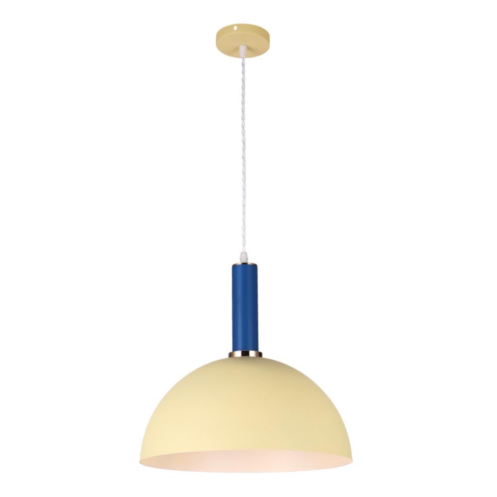 Подвесной светильник 7529514 BEIGE-INDIGO Бежево-синий