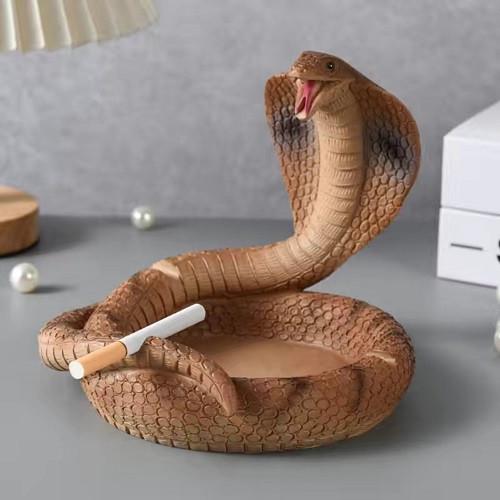 Попільничка настільна Змія (Код1591) Попільничка настільна Змія (Код1591)