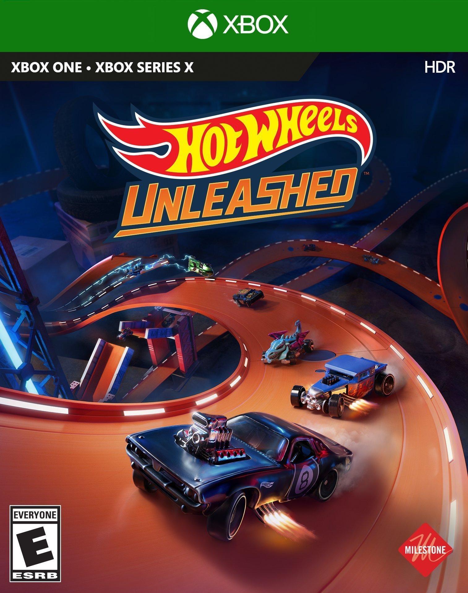 Ключ активации HOT WHEELS UNLEASHED Pre-order Xbox One/Series (40609640)