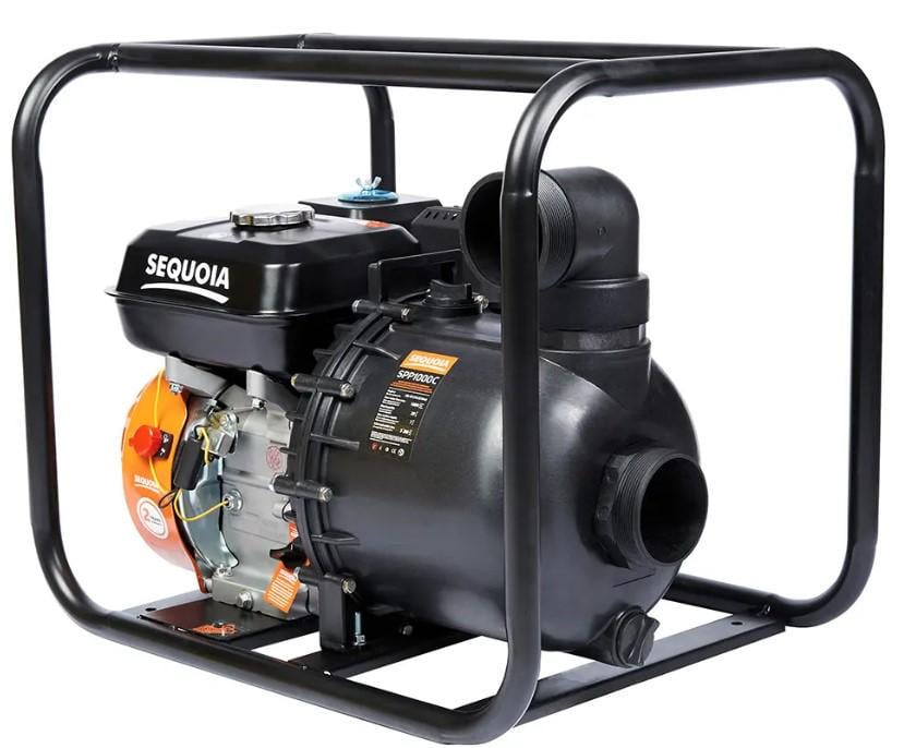 Мотопомпа бензиновая SEQUOIA для агрессивных веществ SPP1000C (53131)