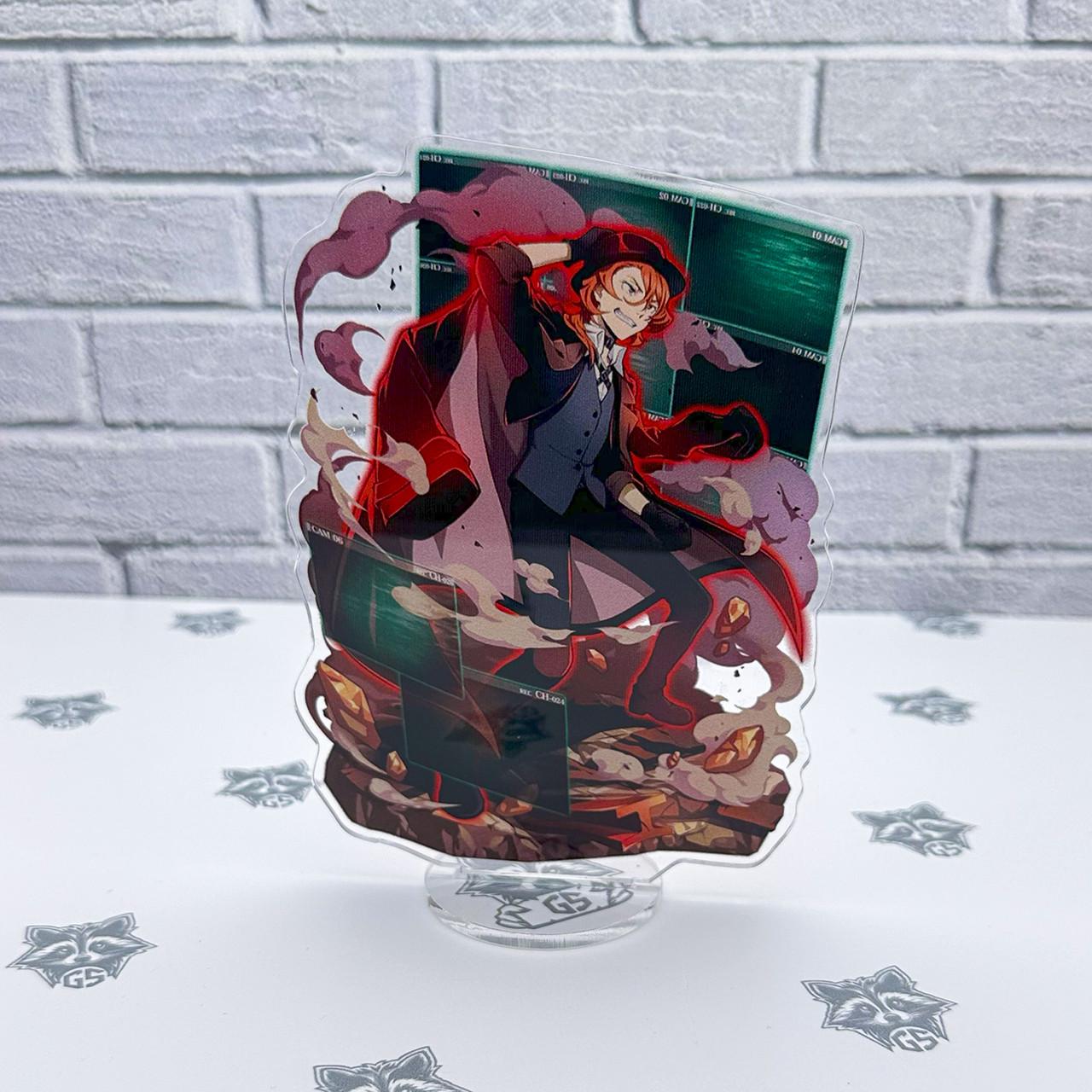 Фигурка коллекционная акриловая Аниме Великий из бродячих псов 8 15 см (2281057343)