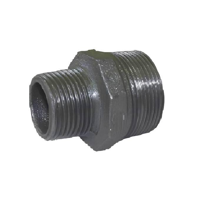 Ніпель редукційний чавунний Aquavita 2"х1-1/2" (113907)