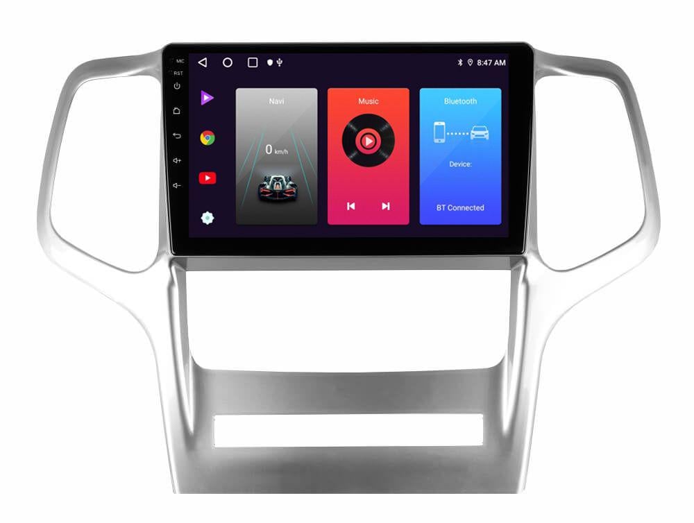 Автомагнитола штатная Sigma S9332 для Jeep Grand Cherokee WK2 2010-2013 3/32 Gb 4G DSP 9" L2 (AR-91089)