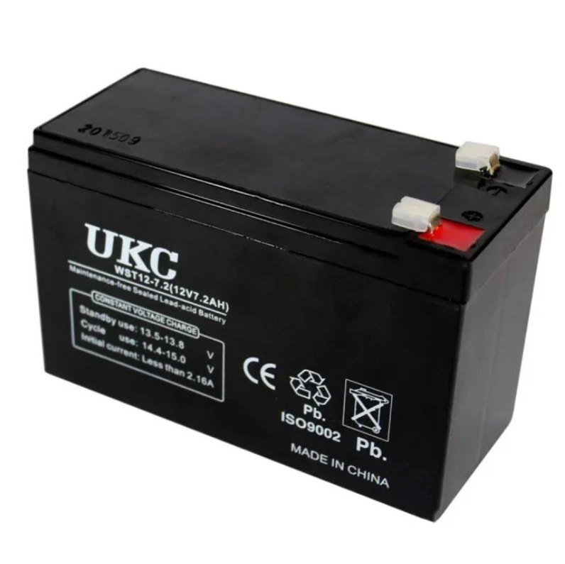 Аккумулятор UKC BATTERY 12V 7A (2207051280)