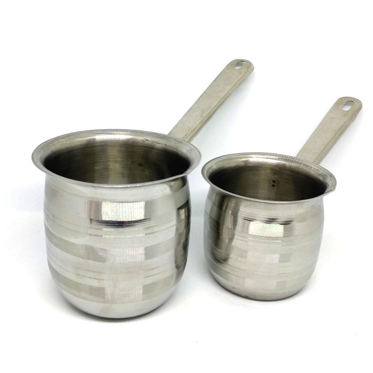 Турки з нержавіючої сталі A-Plus 2 шт. 300/600 мл (203766-наб)