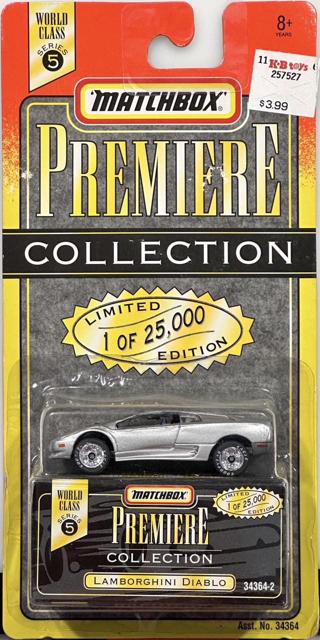 Игрушечная машинка Matchbox Lamborghini Diablo 1996 Premiere World Class Series 05 (34364-2)