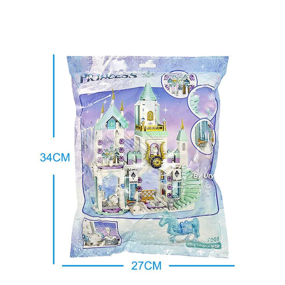 Конструктор замок Ельзи Frozen на 360 деталей (511) - фото 6 Конструктор замок Ельзи Frozen на 360 деталей (511) - фото 6