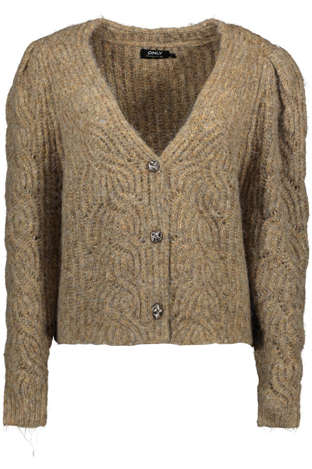 Кардиган женский Only 15236180 M Бежевый