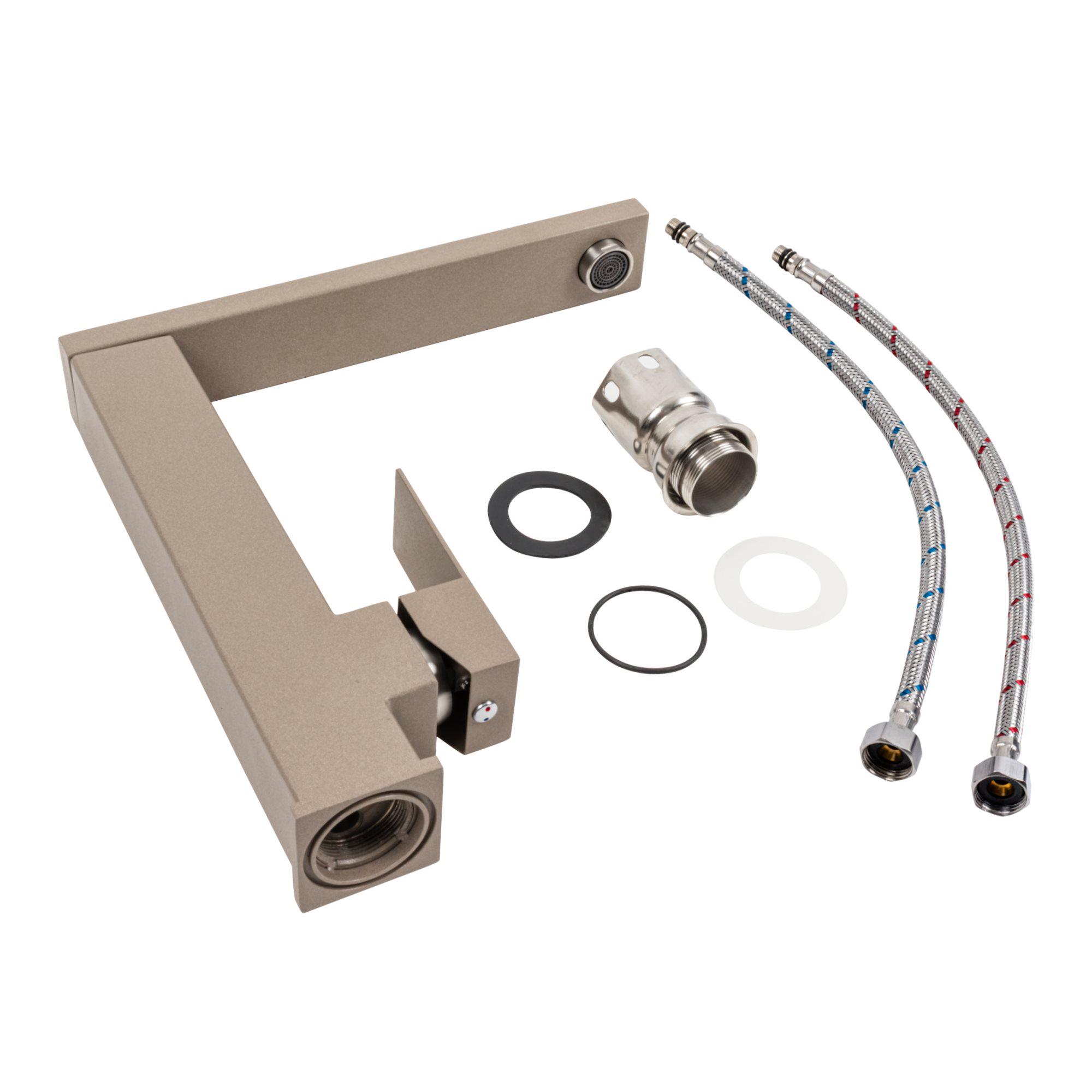 Смеситель кухонный Platinum 30 FHP Титан (8569S) - фото 2 Смеситель кухонный Platinum 30 FHP Титан (8569S) - фото 2