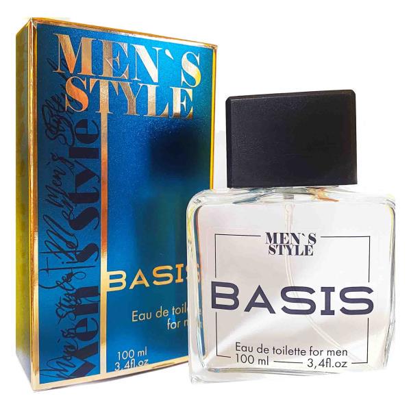 Туалетная вода для мужчин Аромат Men`s style BASIS 100 мл (2734190154)