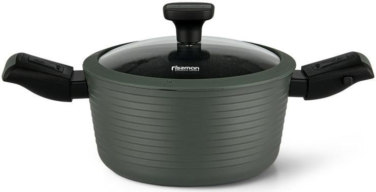 Каструля Fissman Brilliant зі знімними ручками 7,1 л