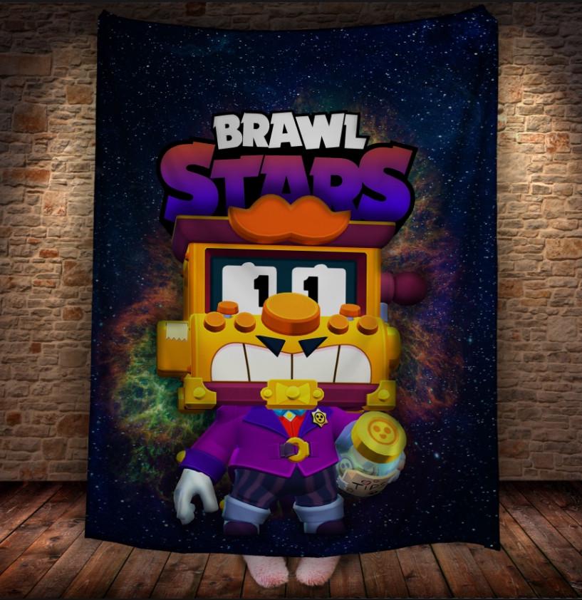 Плед с 3D принтом 0710 150х200 см (epi_1471)