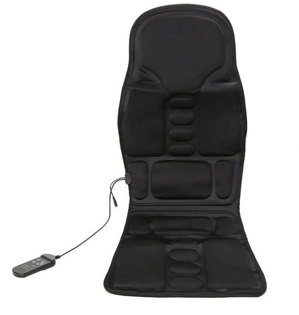 Массажная вибрационная накидка Massage Robotic Cushion на сиденье и кресло с функцией подогрева (MBC-100)