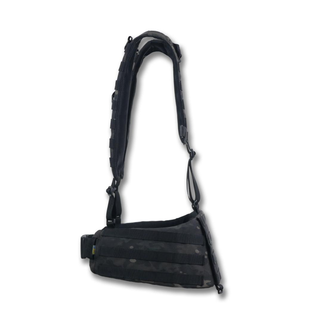 Ремінно-плечова система Kiborg R-1 gen.2 M Чорний мультикам (21063410) - фото 2 Ремінно-плечова система Kiborg R-1 gen.2 M Чорний мультикам (21063410) - фото 2