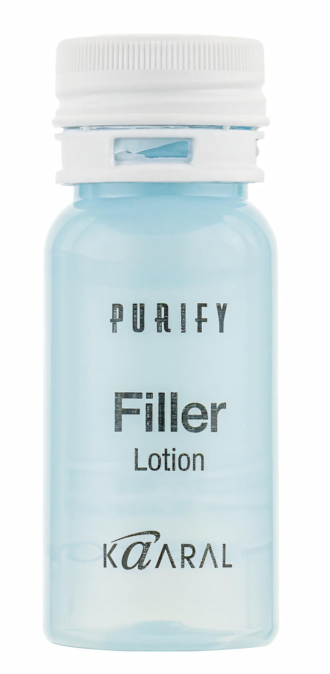 Лосьон для волос с кератином и гиалуроновой кислотой Kaaral Purify Filler Lotion 10 мл