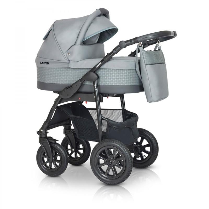 Коляска универсальная Verdi Laser 2в1 Серый