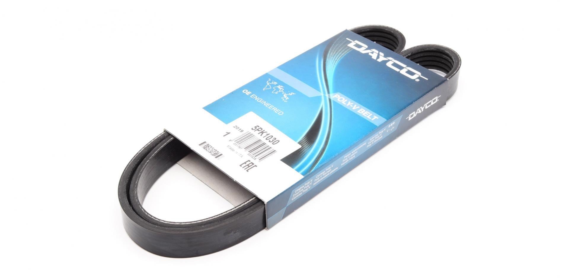 Ремень генератора DAYCO Mazda 323/626/Opel Astra G/Vectra B/C 2.0/2.2 00-08 (5PK1030)