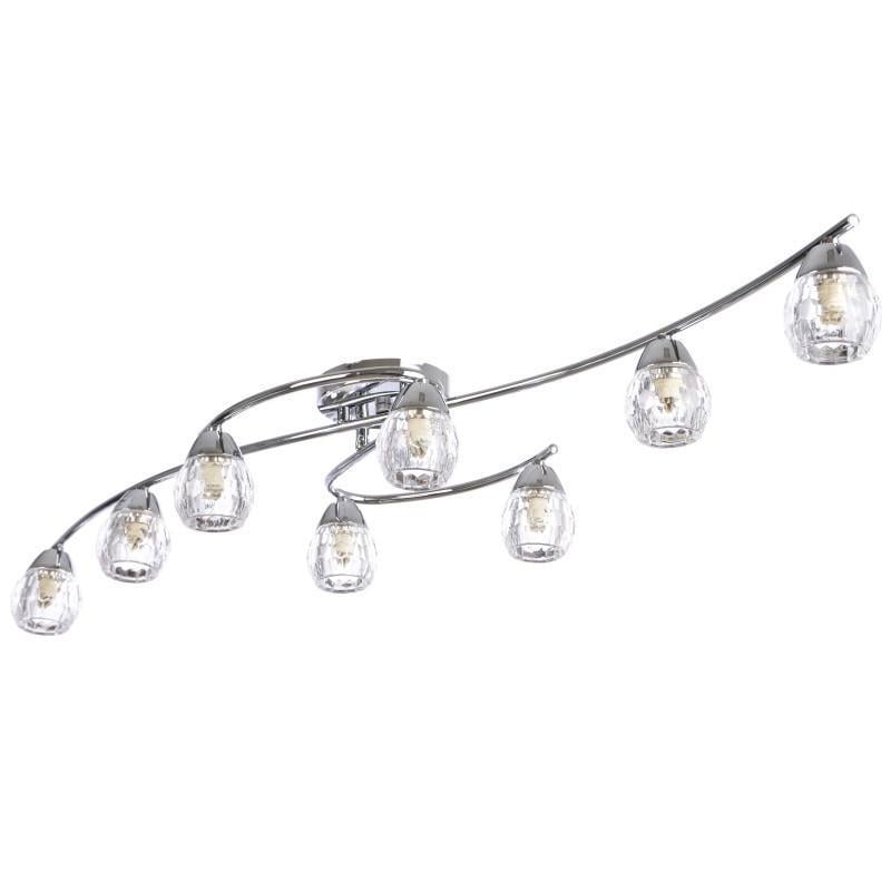Люстра потолочная Brille галогенная G9 40W CH BR01105C/8 26-099 Люстра потолочная Brille галогенная G9 40W CH BR01105C/8 26-099