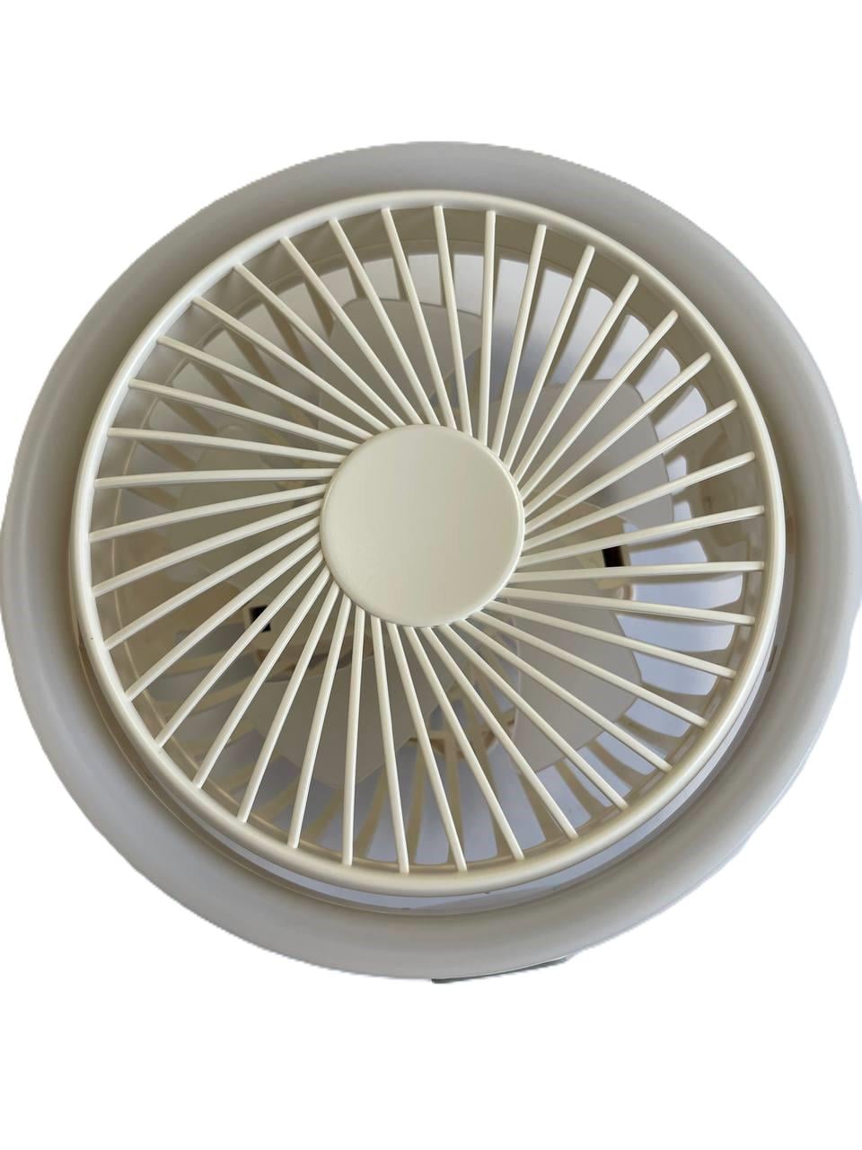 Настольный вентилятор GXQC N601 с лампой White (29782178)