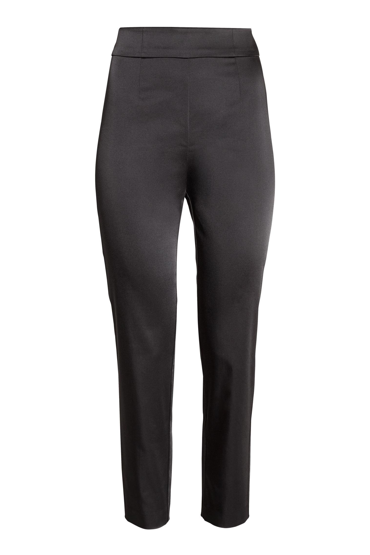 Брюки H&M р. 44 Черный (1412440389)