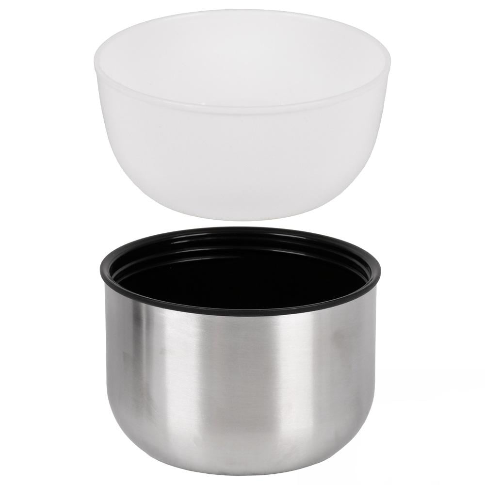 Термос із нержавіючої сталі Stenson з ручкою та помповим механізмом 1,2 л (30518) - фото 4