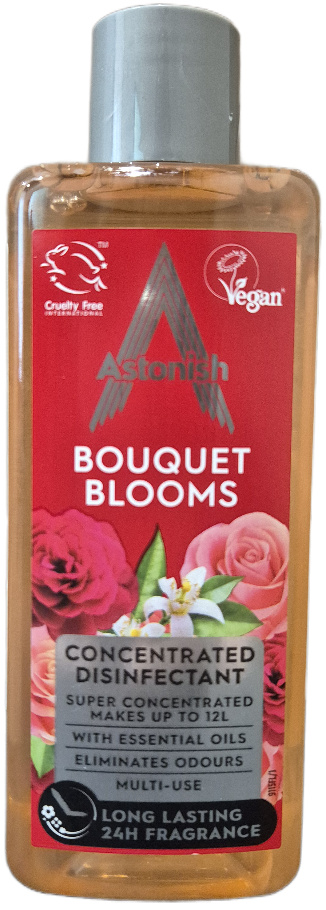 Концентрат для дезінфекції та ароматизації поверхонь Astonish Bouquet Blooms 300 мл (33357989)