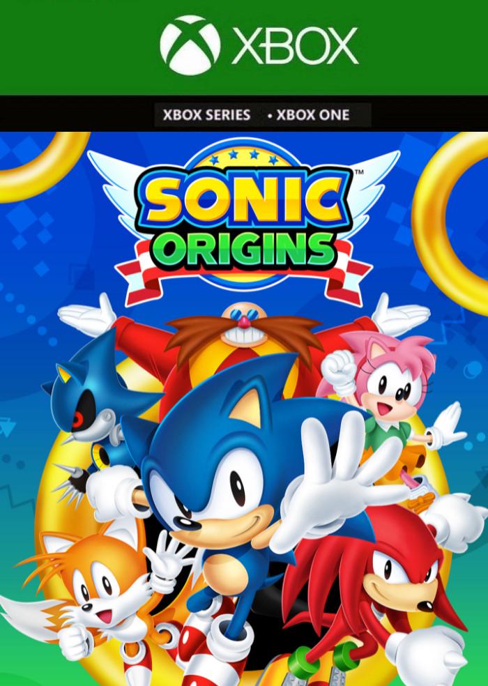 Ключ активації Sonic Origins для Xbox One/Series (53859095)