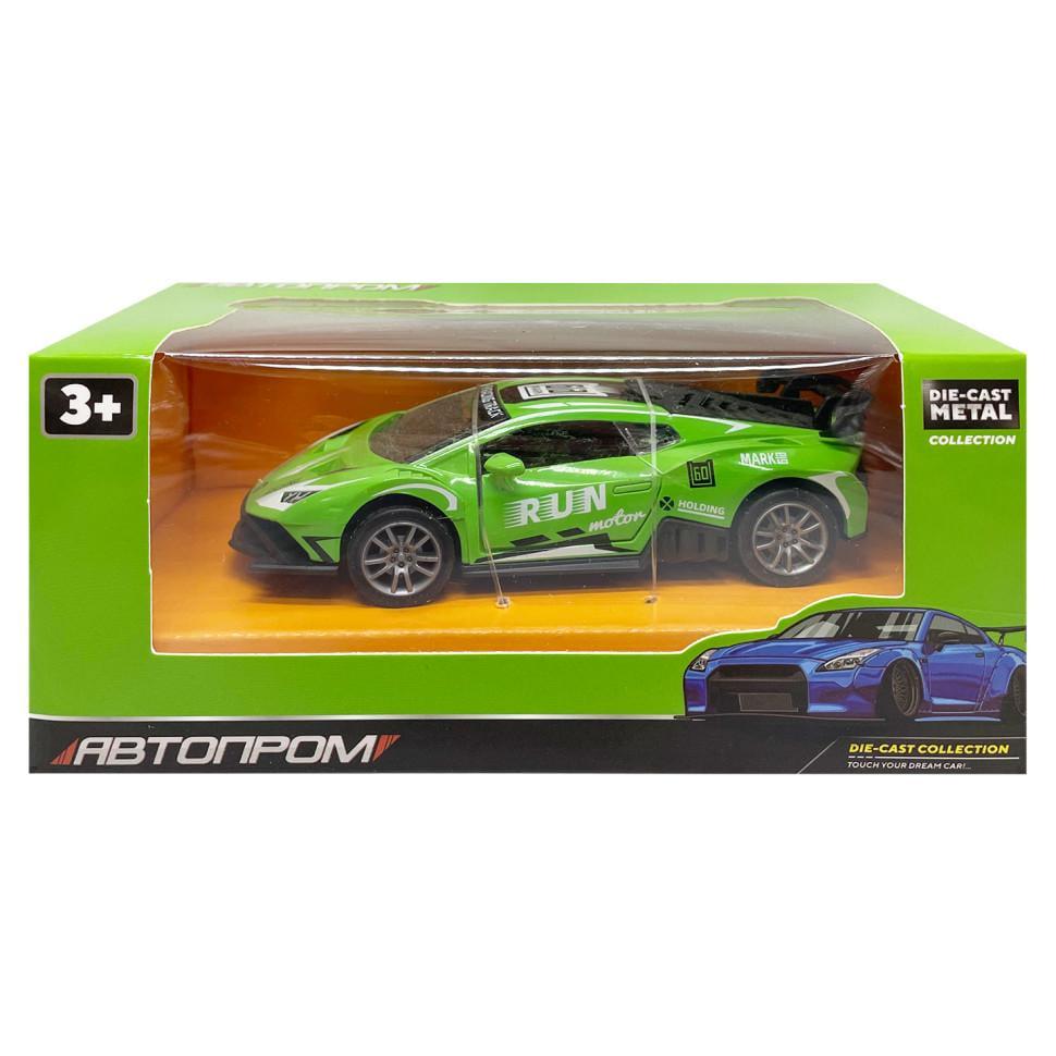 Автомобіль модельний lamborghini huracan ap74183 масштаб 1:32 Зелений (RLT46898s59348)