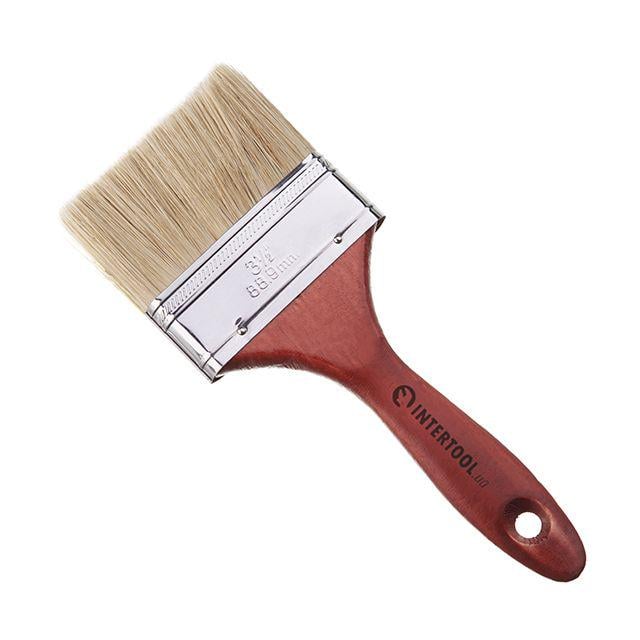 Кисть флейцевая Intertool 90x17,5x50 мм (000028061)
