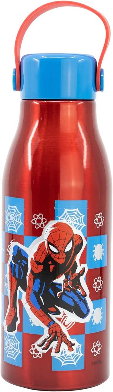 Пляшка для води Stor Spider-Man 760 мл 21,1 x7, 3x7,3 см Червоний з синім (28431602)