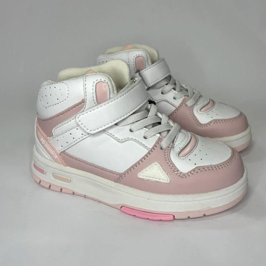 Черевики-хайтопи демісезонні Apawwa 4302/28 р. 28 18 см Pink (31807908) Черевики-хайтопи демісезонні Apawwa 4302/28 р. 28 18 см Pink (31807908)