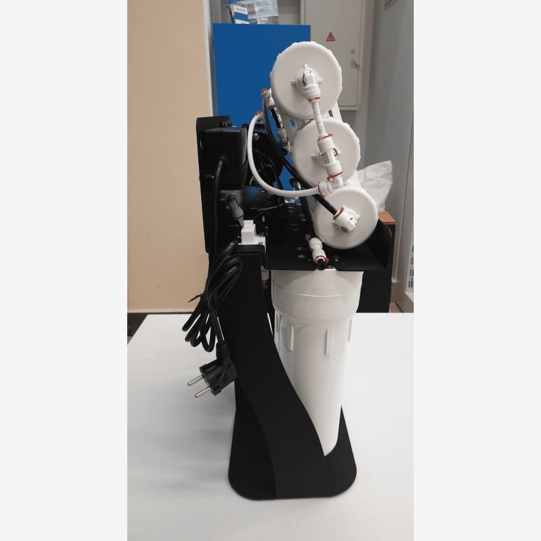 Фильтр обратного осмоса Ecosoft RObust MINI с 6 степенями очистки воды - фото 4