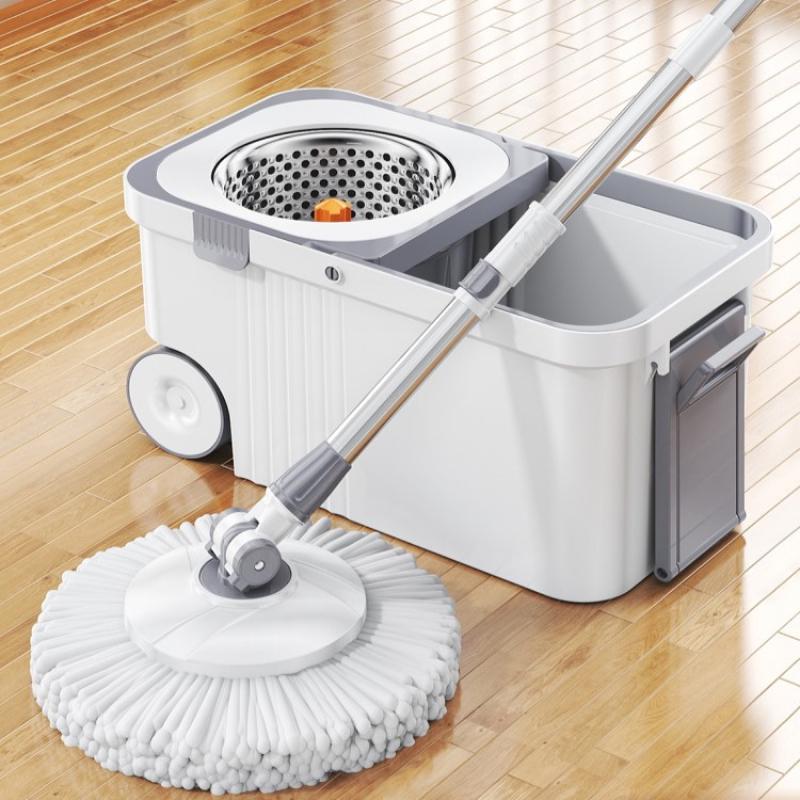 Комплект швабра та відро з турбо віджимом MOP maestro 8 л (70525) - фото 7 Комплект швабра та відро з турбо віджимом MOP maestro 8 л (70525) - фото 7