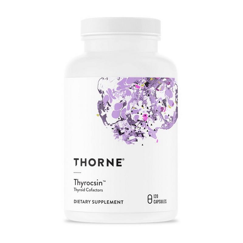 Комплекс для щитовидной железы Thorne Research Thyrocsin Thyroid Cofactors 120 капс. (19966-01)