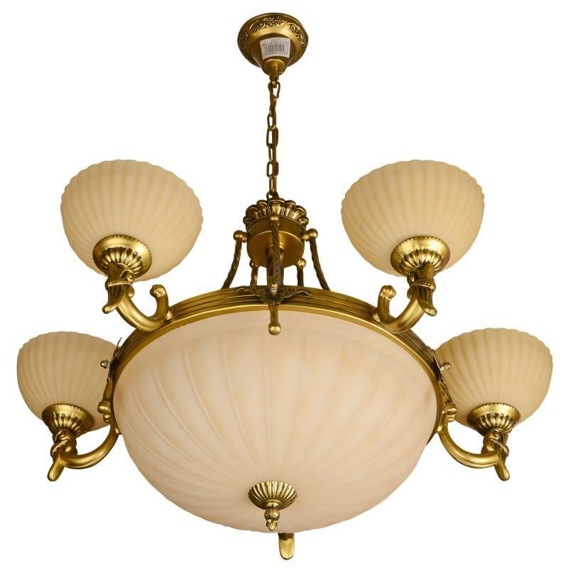 Люстра подвесная классическая Brille BKL-381S/8 E27 BG