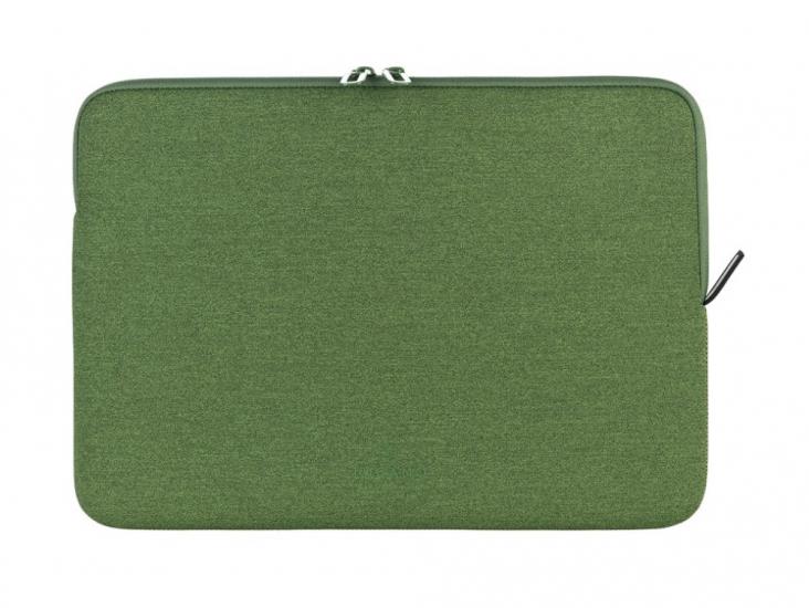 Чехол для ноутбука Tucano Melange на молнии 15"/16" Зеленый (601201)