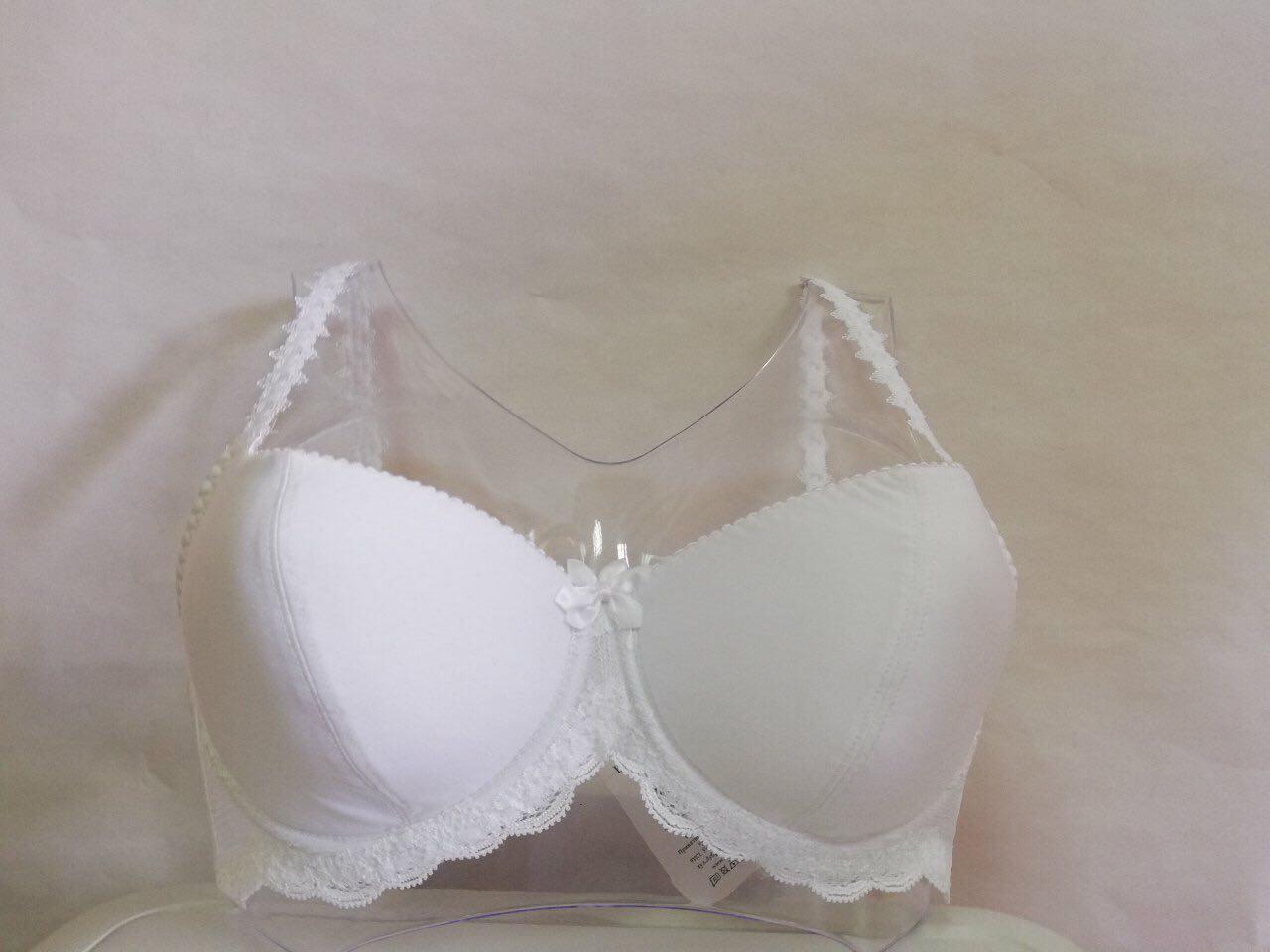 Бюст гладкий формований Alur 80В Молочний (295) - фото 2 Бюст гладкий формований Alur 80В Молочний (295) - фото 2