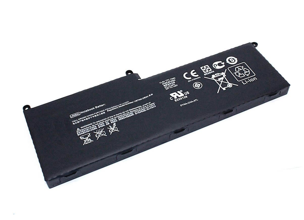 Аккумулятор для ноутбука HP LR08XL Envy 15-3012TX 14,8 V 4900 mAh (079118)