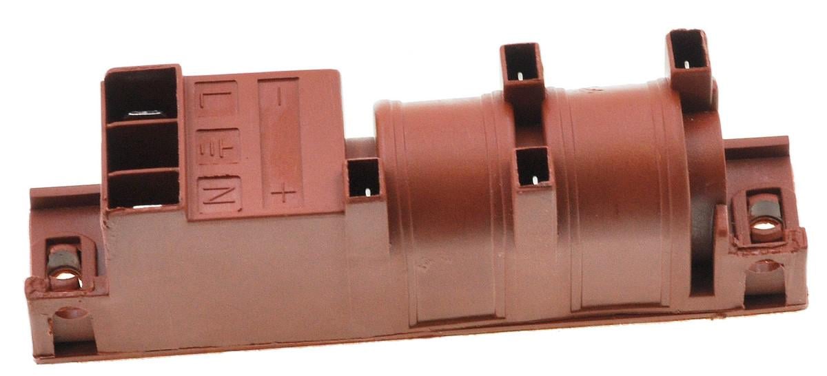 Катушка розжига духовок и газовых плит 2 входа 4 свечи WAC-4A (плит027)