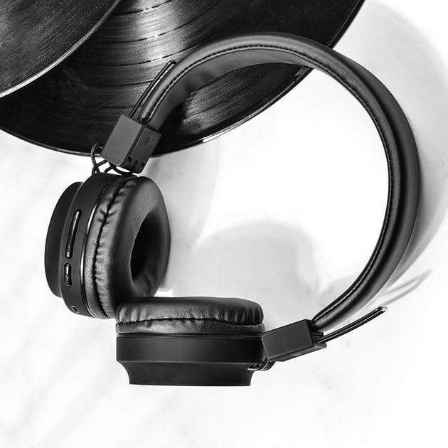 Наушники Hoco W25 Bluetooth Черный (20409288) - фото 4 Наушники Hoco W25 Bluetooth Черный (20409288) - фото 4