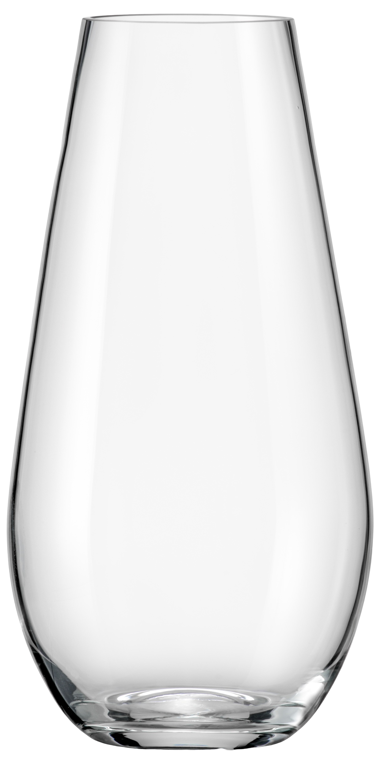 Ваза стеклянная BOHEMIA Crystal Margo Plain 30,5 см Прозрачный (B82237-305)