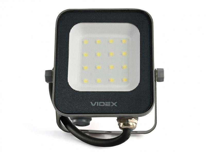 Прожектор Videx LED F3e 1000 Lm 5000K AC/DC 12-48V IP65 (VL-F3e-105W-12V) - фото 2 Прожектор Videx LED F3e 1000 Lm 5000K AC/DC 12-48V IP65 (VL-F3e-105W-12V) - фото 2
