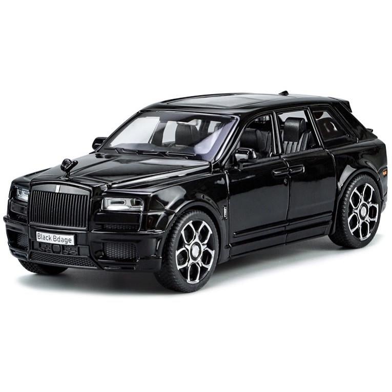 Машинка игрушечная металлическая Rolls-Royce Cullinan Black Badge 1:32 (2255566502)
