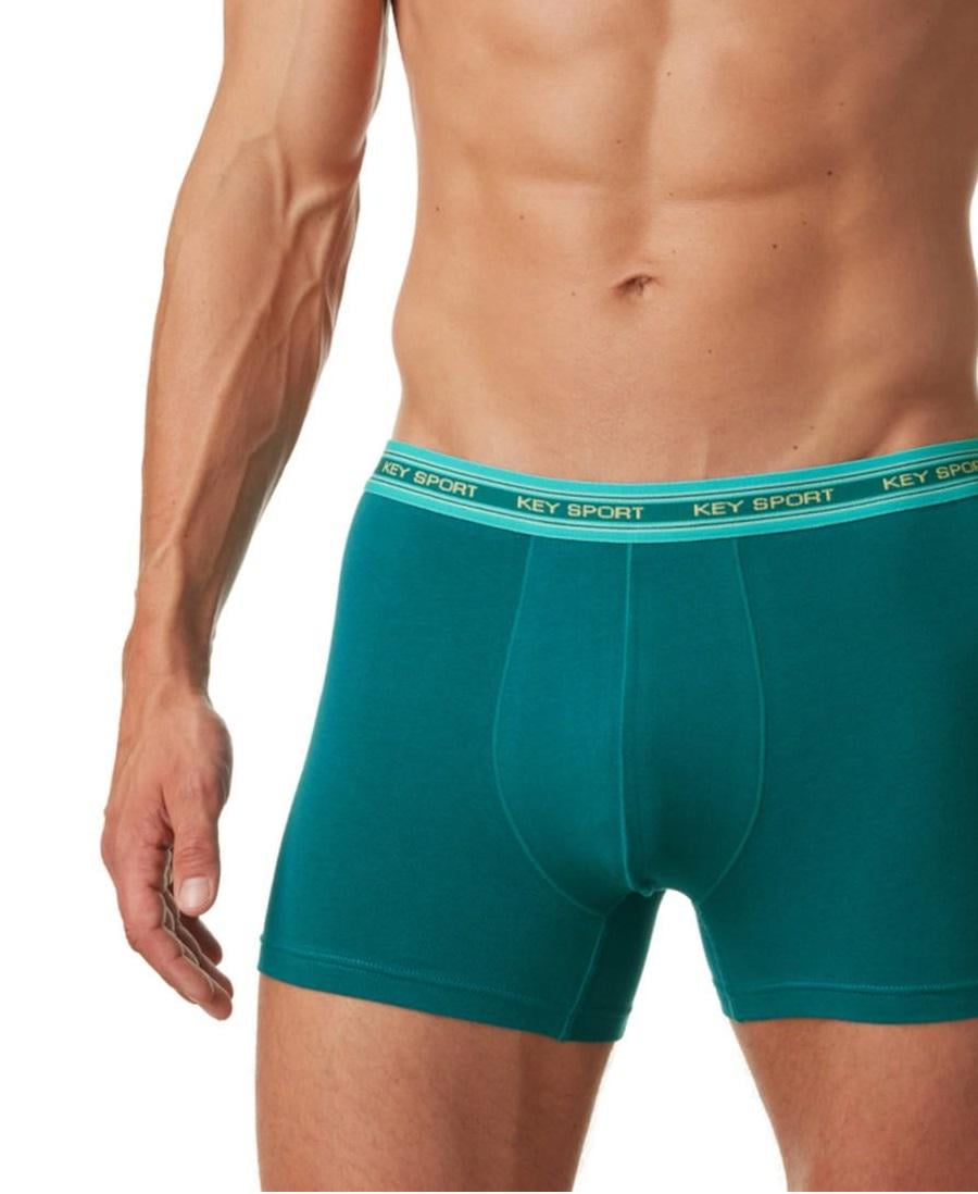 Труси боксери Key р. 50/L Бірюзовий (75923)
