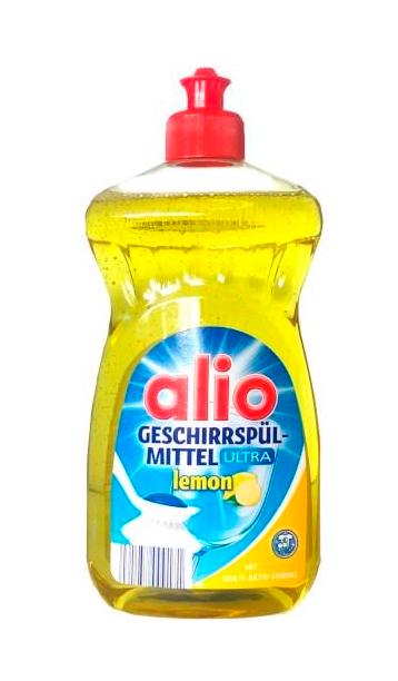 Средство для мытья посуды Alio Lemon 500 мл (14300)