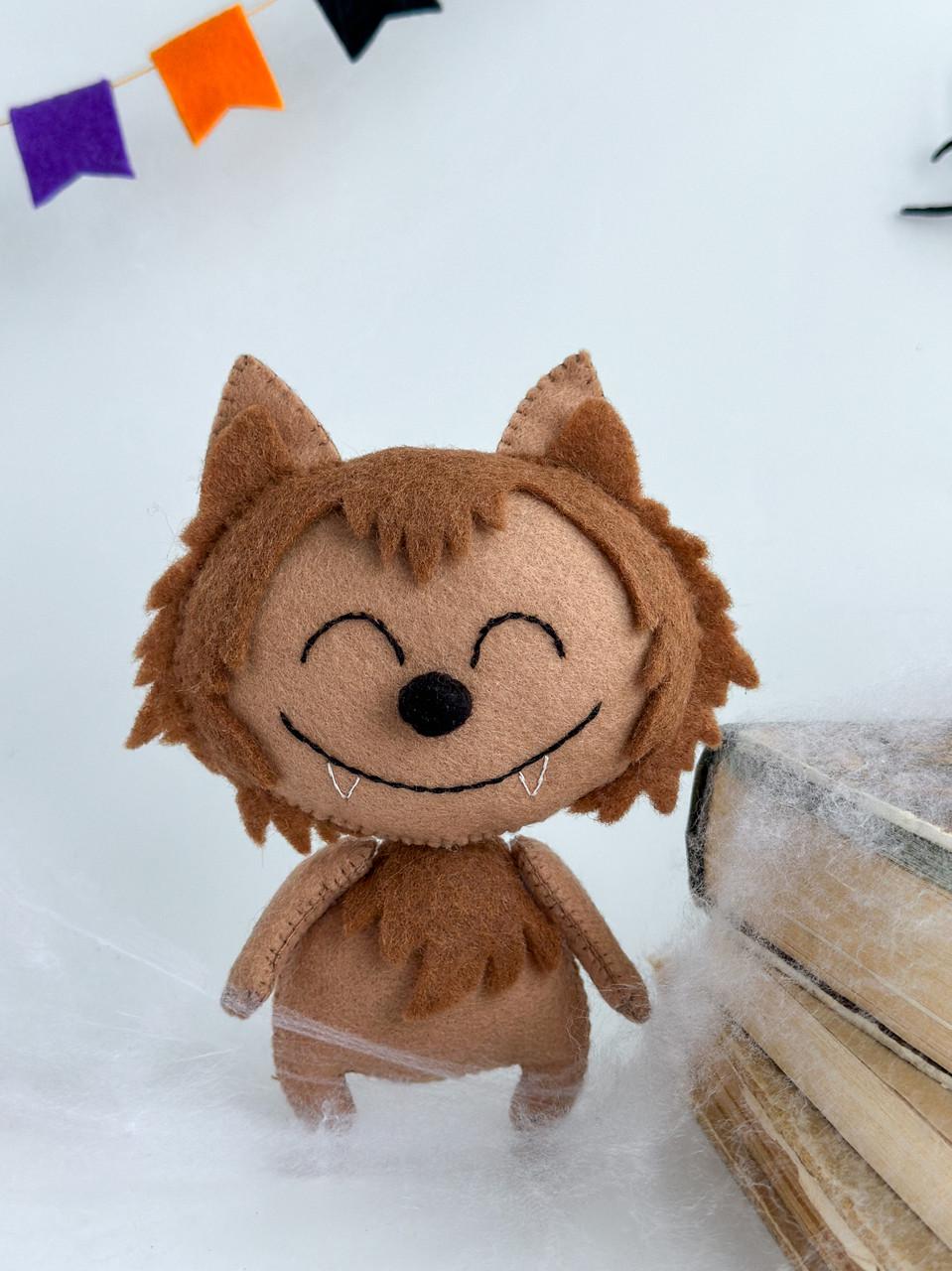 Игрушка Монстрик Вовкулака украшение (29528501) - фото 4 Игрушка Монстрик Вовкулака украшение (29528501) - фото 4