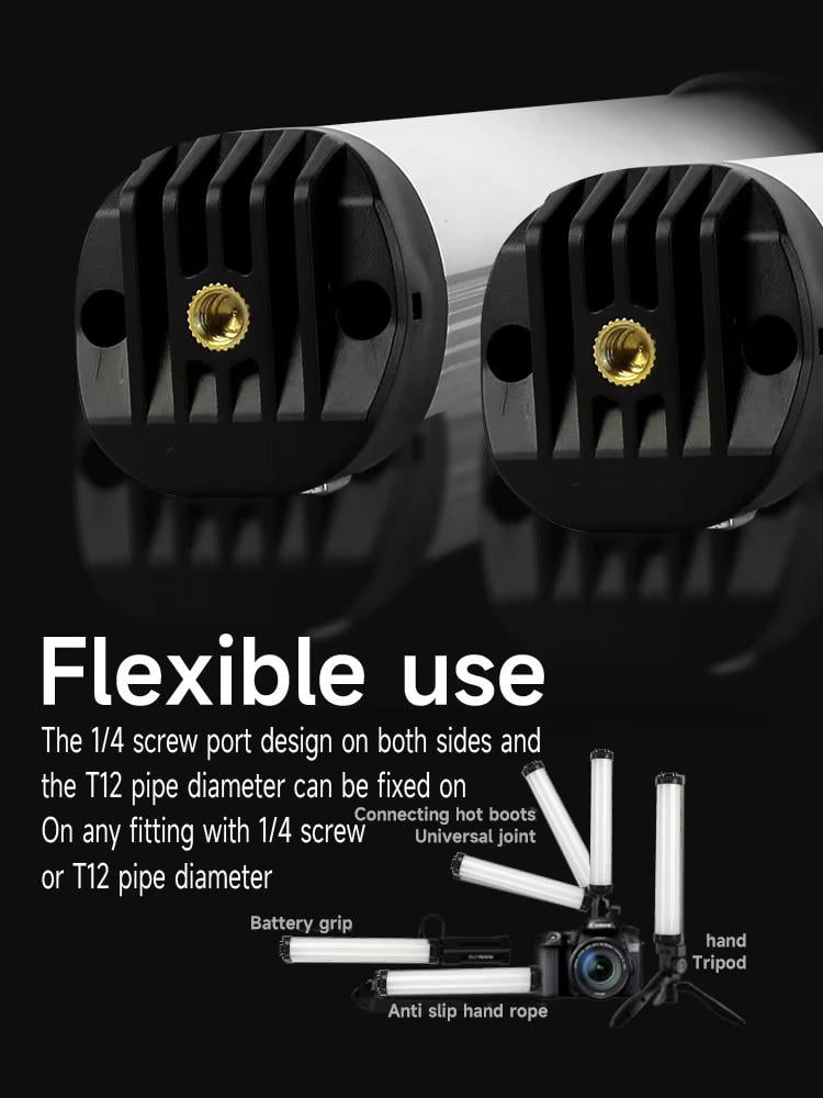 Лампа светодиодная RL-30SL RGB для фото и видео с аккумулятором и магнитами (786406) - фото 3 Лампа светодиодная RL-30SL RGB для фото и видео с аккумулятором и магнитами (786406) - фото 3