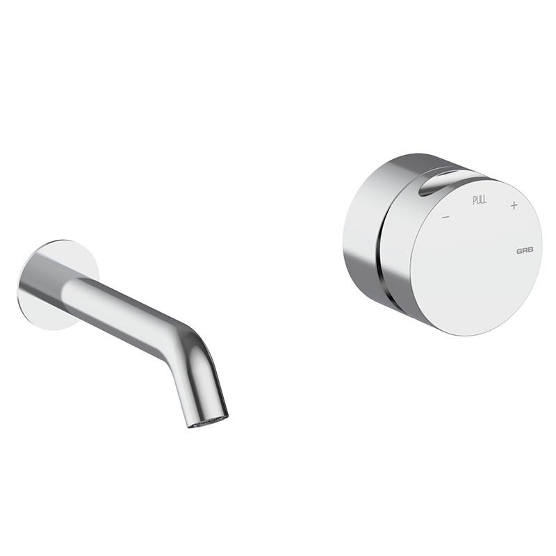 Внешняя часть смесителя GRB Incool 90108000 настенный однорычажный Хром (144170)