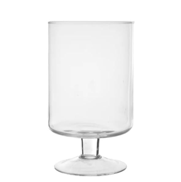 Ваза стеклянная Flora Бокал H 25 см (8242)